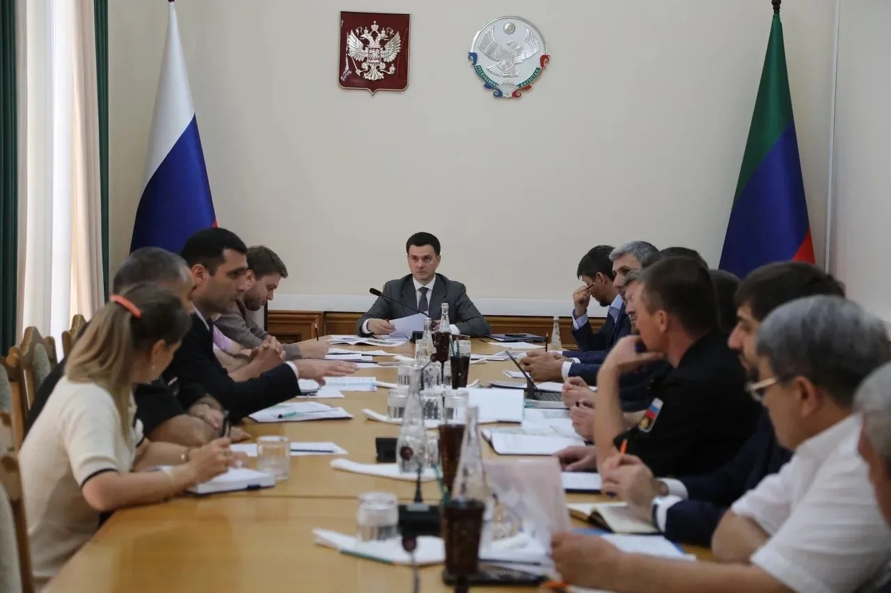 Валентин Клок поручил развить инфраструктуру Каспийской флотилии