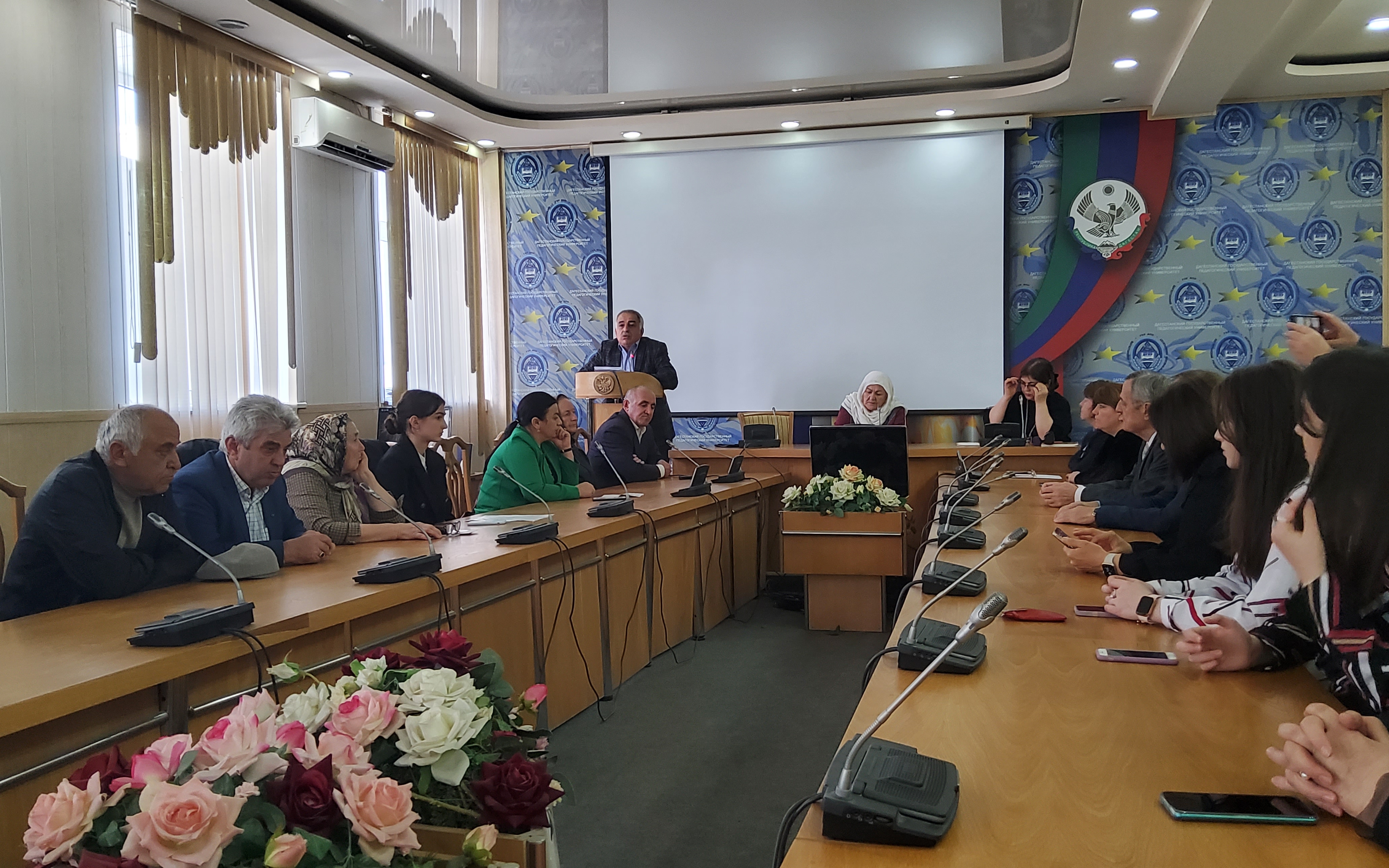 К 100-летию народного писателя Дагестана, доктора наук Ибрагима Керимова