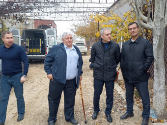Абдуразак Джамалутдинов встретился с председателем общества инвалидов-ампутантов Карабудахкентского района