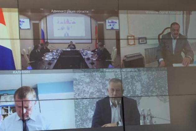 Глава Дагестана запустил новый официальный сайт