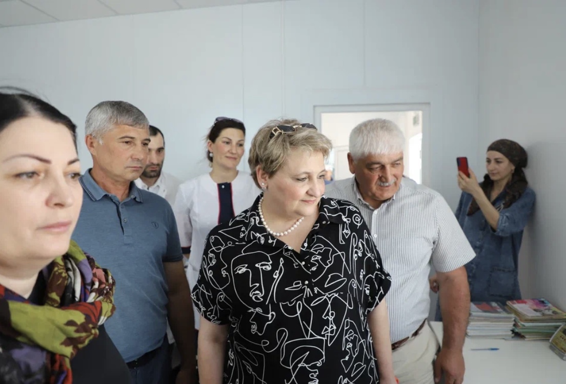 В Кизлярском районе открыли два модульных ФАПов