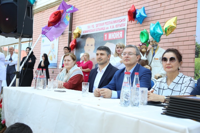 День защиты детей в Детской клинической больнице