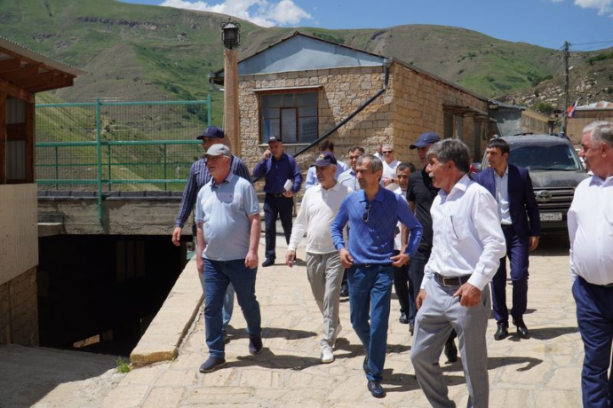 Итоги рабочего визита Абдулпатаха Амирханова в Гунибский район