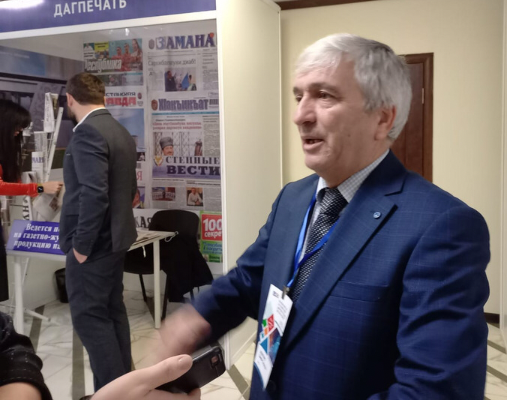 Байрам Абдуллаев:  «Особо запомнились слова: "Все молитвы на разных языках - за Победу, за боевых товарищей, за Родину!"
