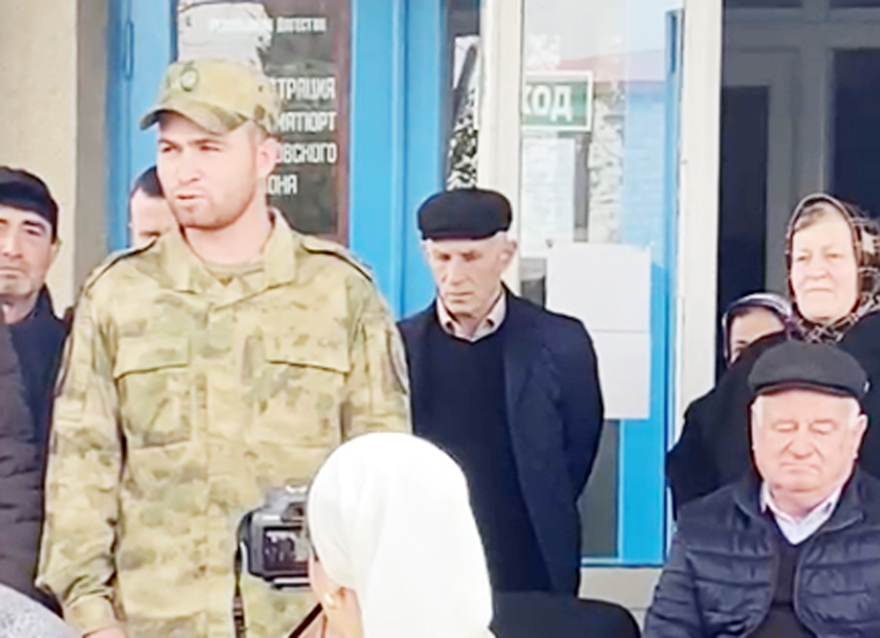 Шатлыкъ булан къаршыладылар