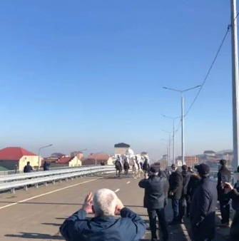 В дагестанской столице открыли новый мост