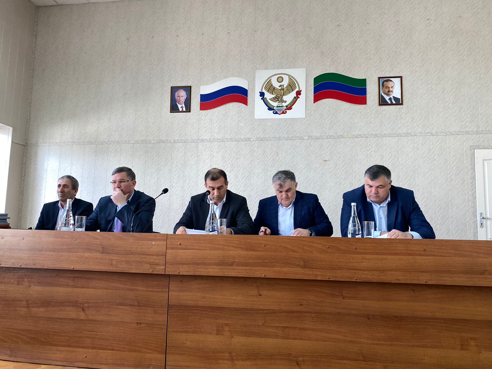 Карабудахкентский район поступательно развивается