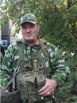 Военнослужащий из Бабаюртовского района награжден медалью "За храбрость " 2-й степени