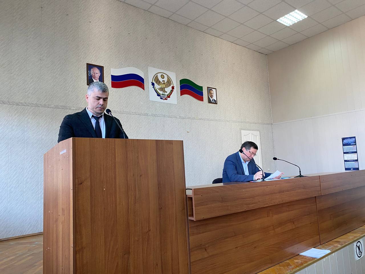На заседании АТК Карабудахкентского района