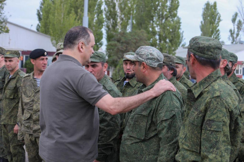 Сергей Меликов: все просьбы ребят записаны и обязательно будут выполнены