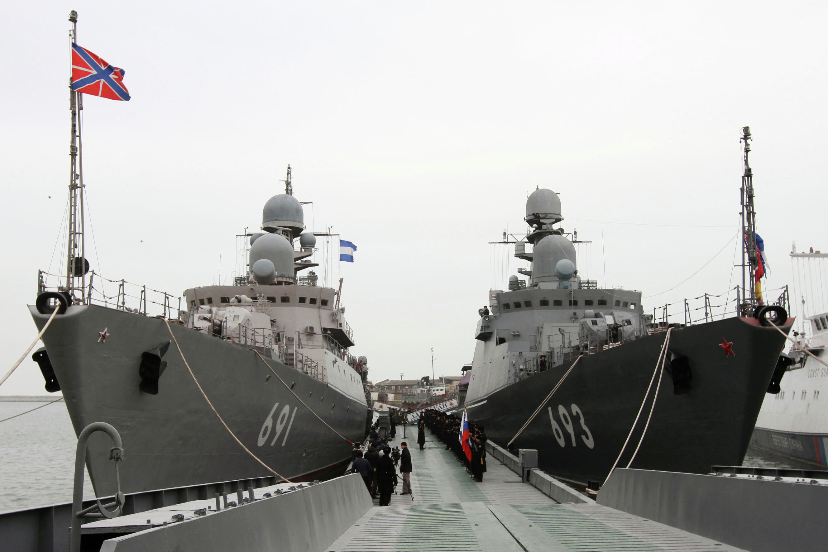 Каспийская флотилия проведет показ в рамках международного форума "Армия-2022"