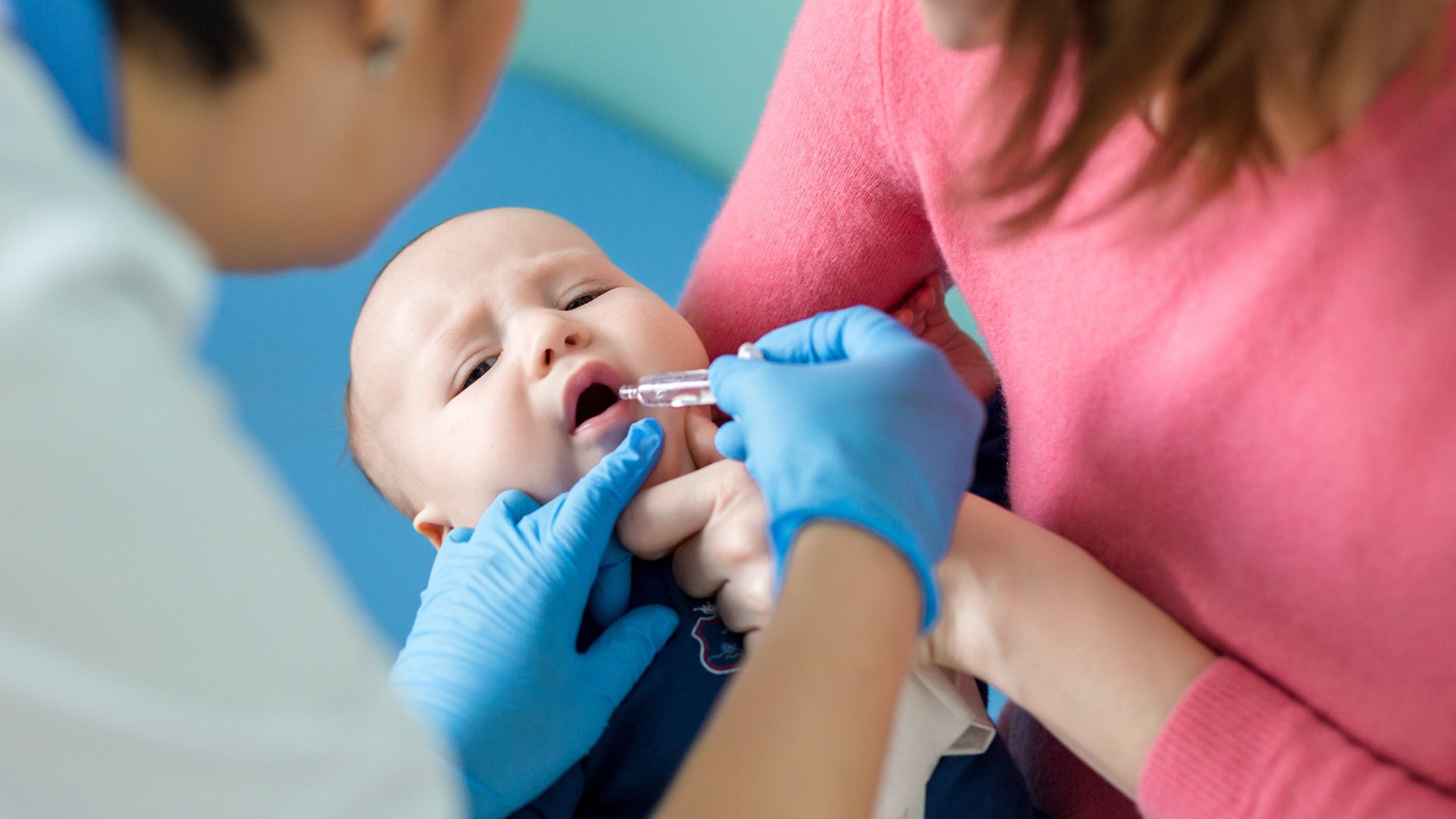 В Кулинском районе 95% детей получили вакцину от полиомиелита