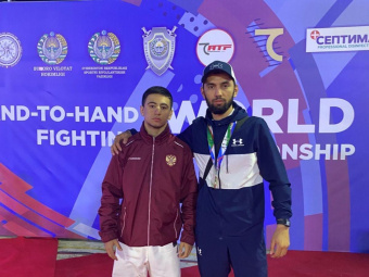 Юный дагестанец стал чемпионом по рукопашному бою