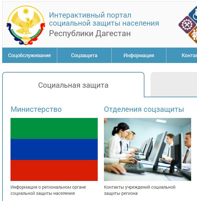 Любая информация  обо всех видах социальных услуг