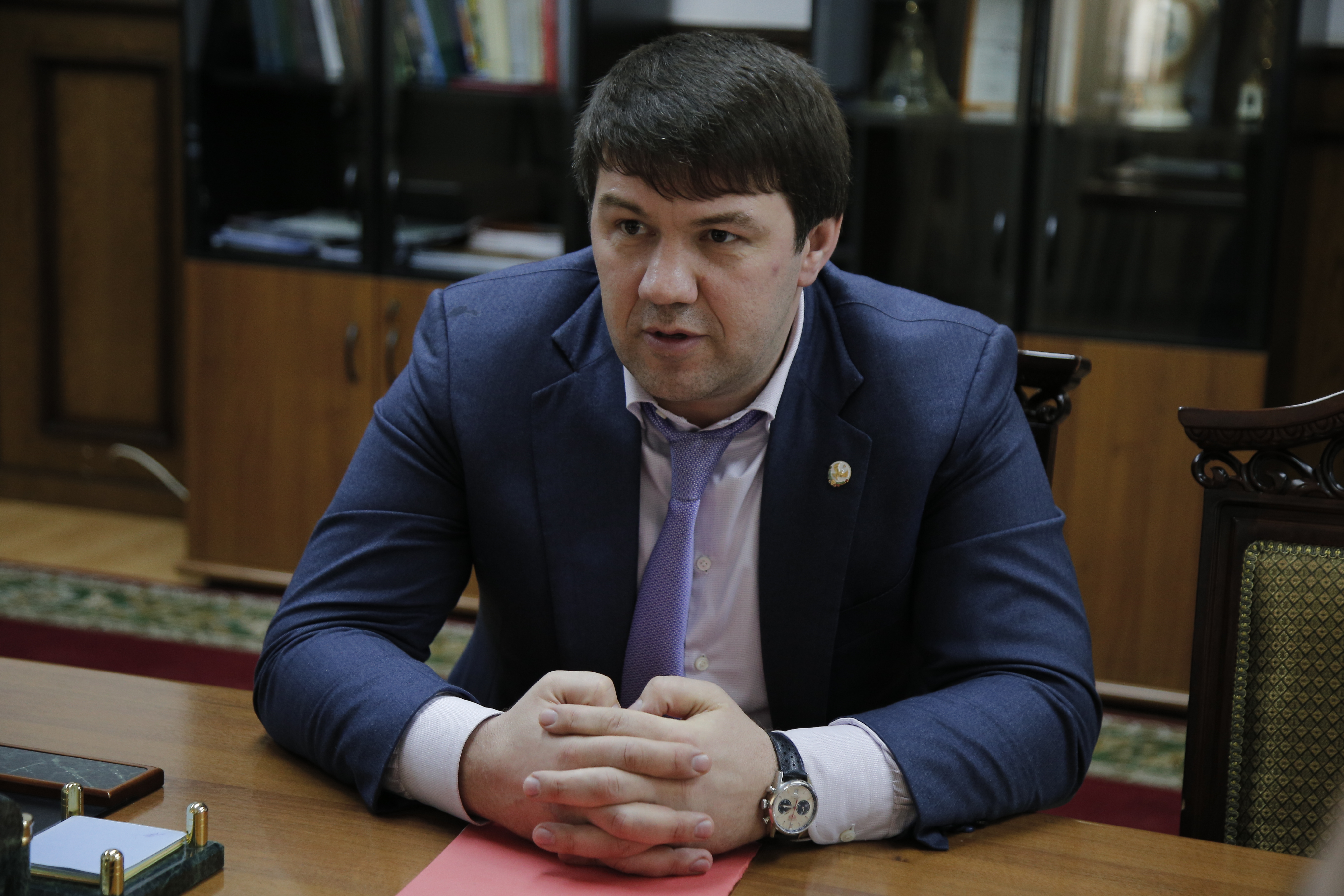Допрос арестованного Расула Ибрагимова проводит спецгруппа следователей из Москвы