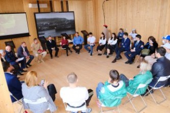 Вопросы патриотического воспитания молодежи обсудили на форуме «Каспий-2021»