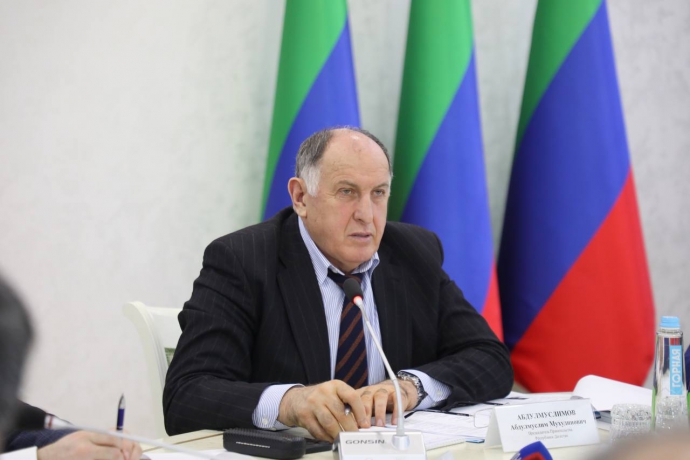 Абдулмуслимов встретился с представителями бизнес-сообщества Дагестана
