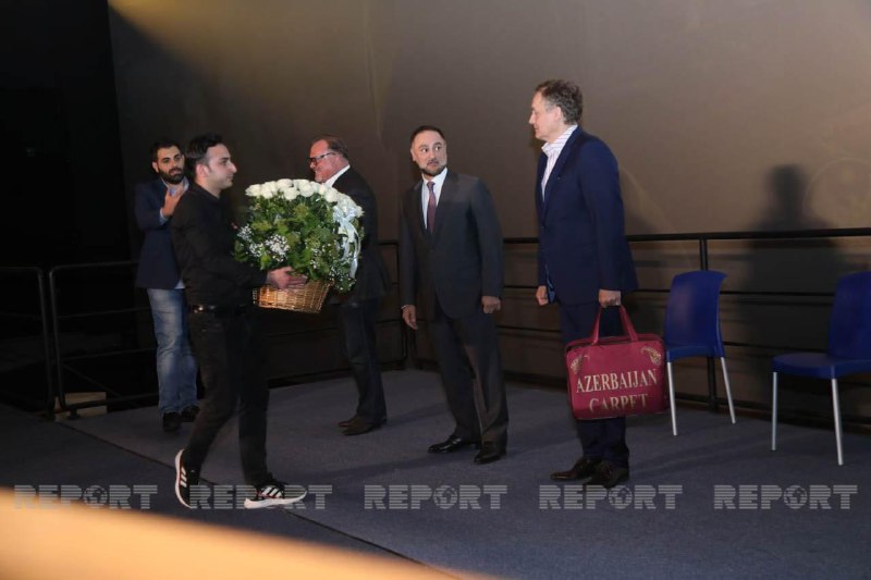 Фильм "Аманат" показали в Баку