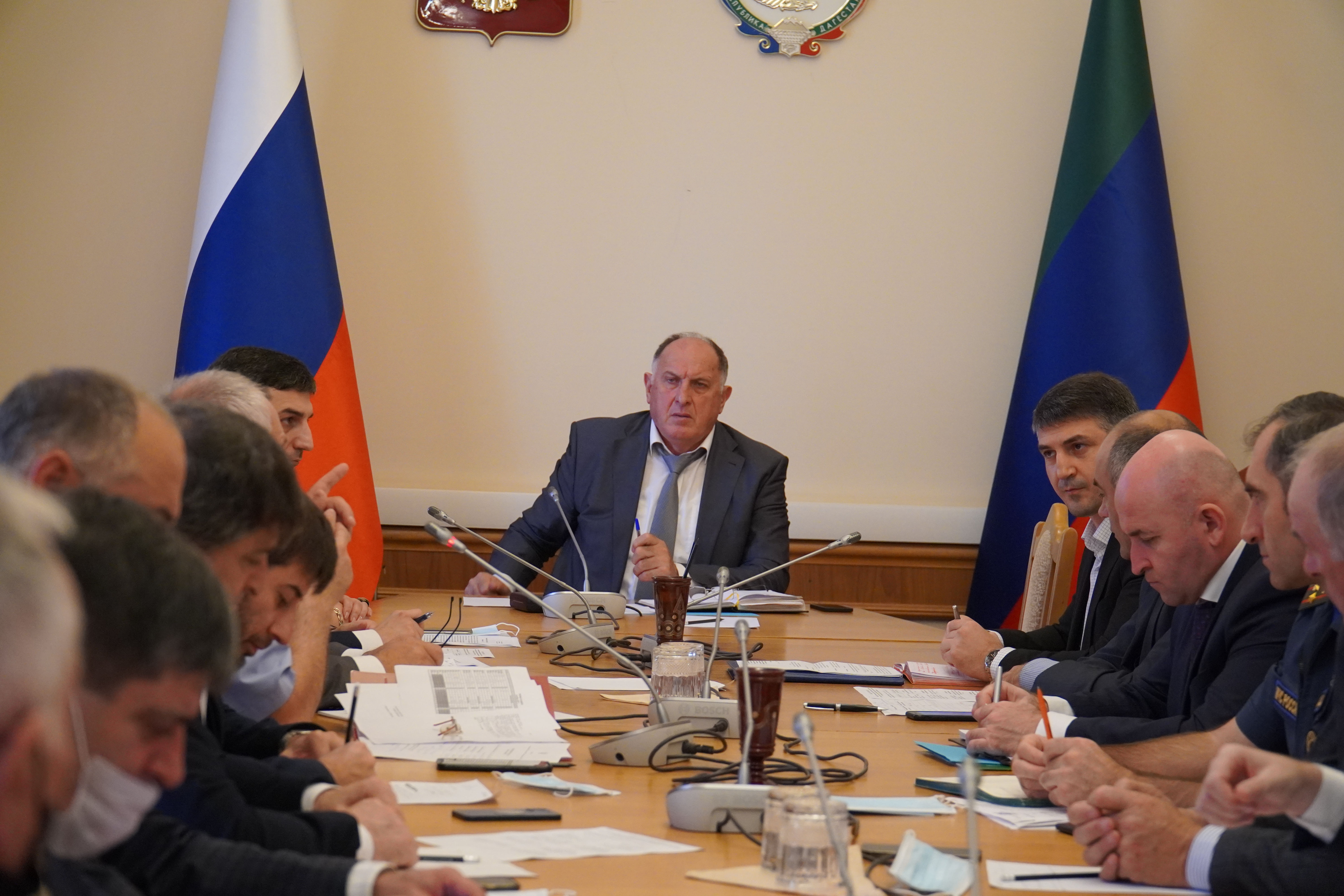 Работы по ликвидации последствий непогоды продолжаются в горных районах Дагестана