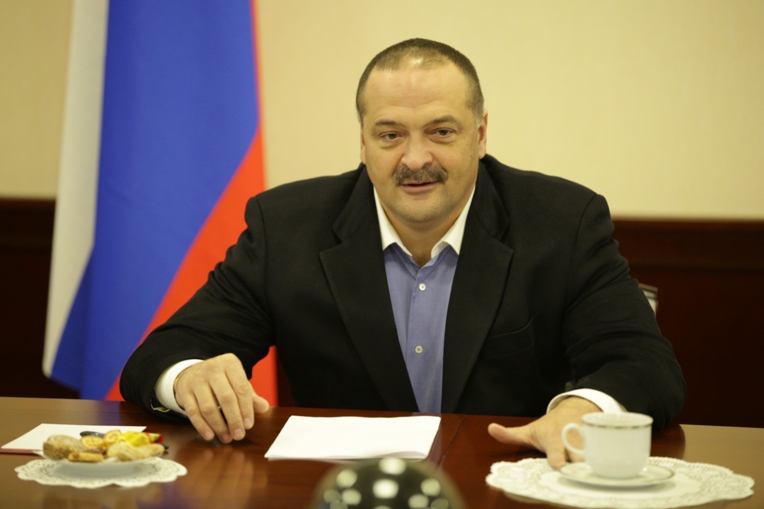 Меликов возглавит дагестанскую делегацию на съезде «Единой России»