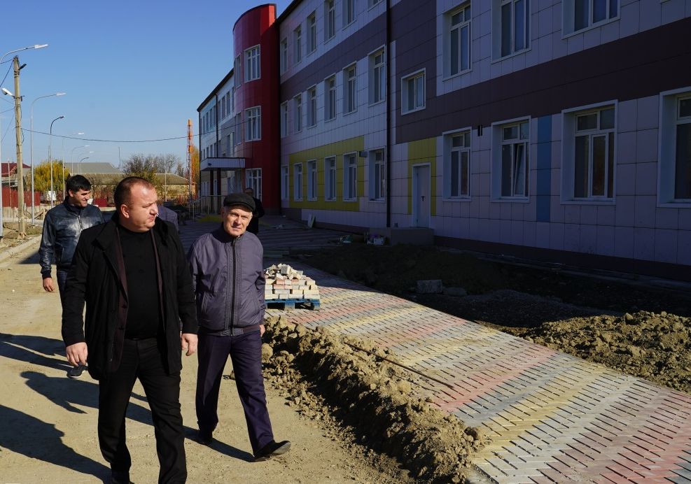В дагестанском селе Эндирей завершили строительство детского сада на 120 мест