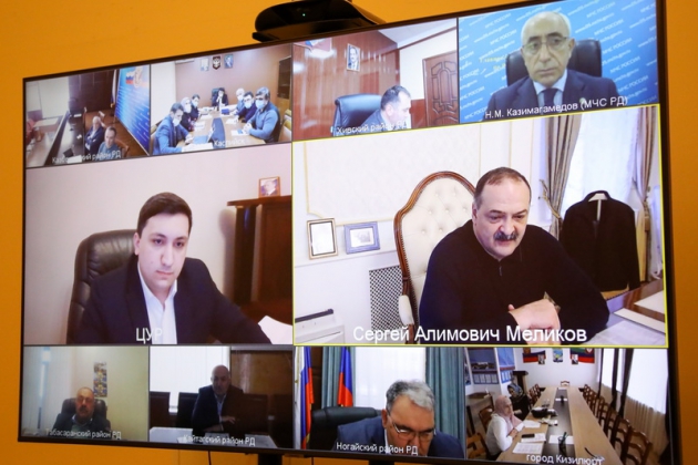 Сергей Меликов выразил недовольство, по поводу задержи выплат на детей от 3 до 7 лет
