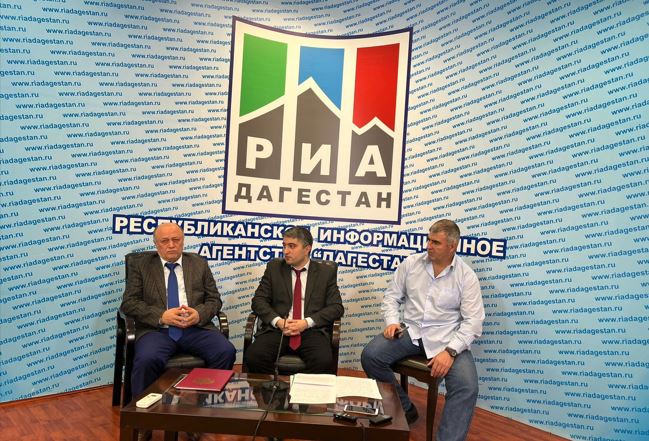 В РИА "Дагестан" обсудили вопросы деятельности фонда «Мы вместе»