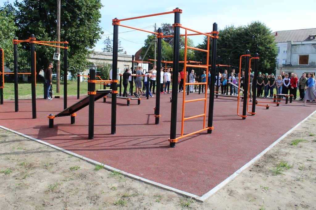 Физкультурно-оздоровительный комплекс появился в поселке Шамхал