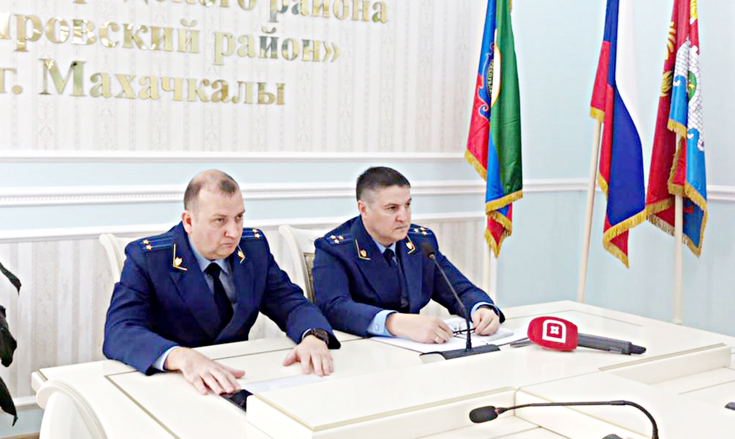 Прокуратурада прес-конференция оьтгерилди