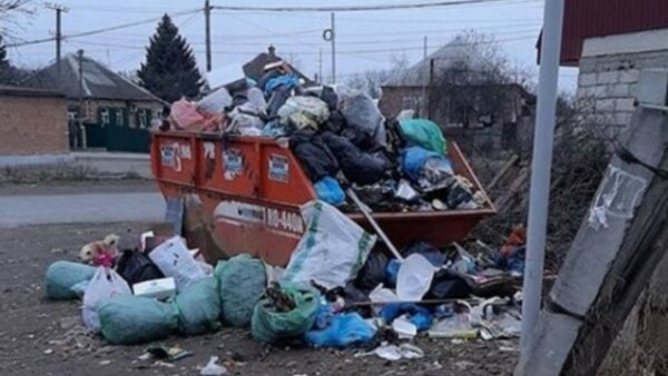Жительница Махачкалы  озвучила проблему вывоза мусора в прямом эфире