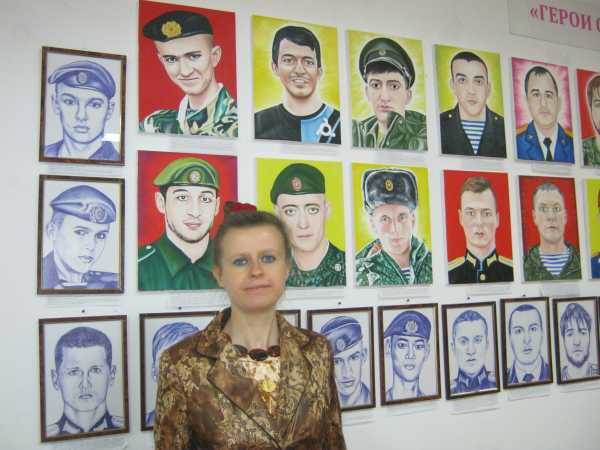 Четверо погибших дагестанцев - военнослужащих увековечены в портретах Елены Сухоруковой