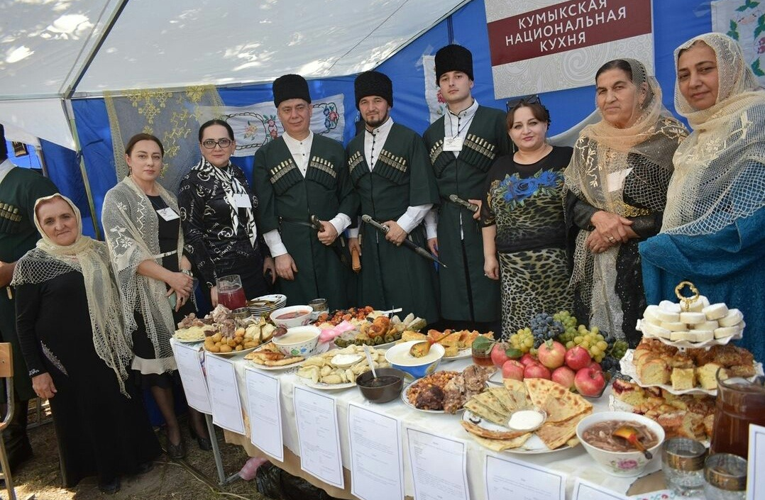 Гран-при «Вкусного Кайтага» получил Карабудахкентский район