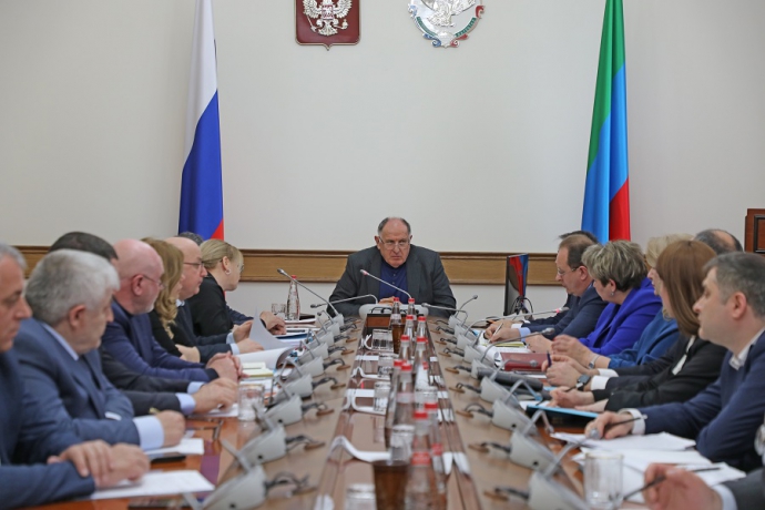 Провели совещание посвященное практике назначения на должность руководителей государственных и муниципальных учреждений в Дагестане