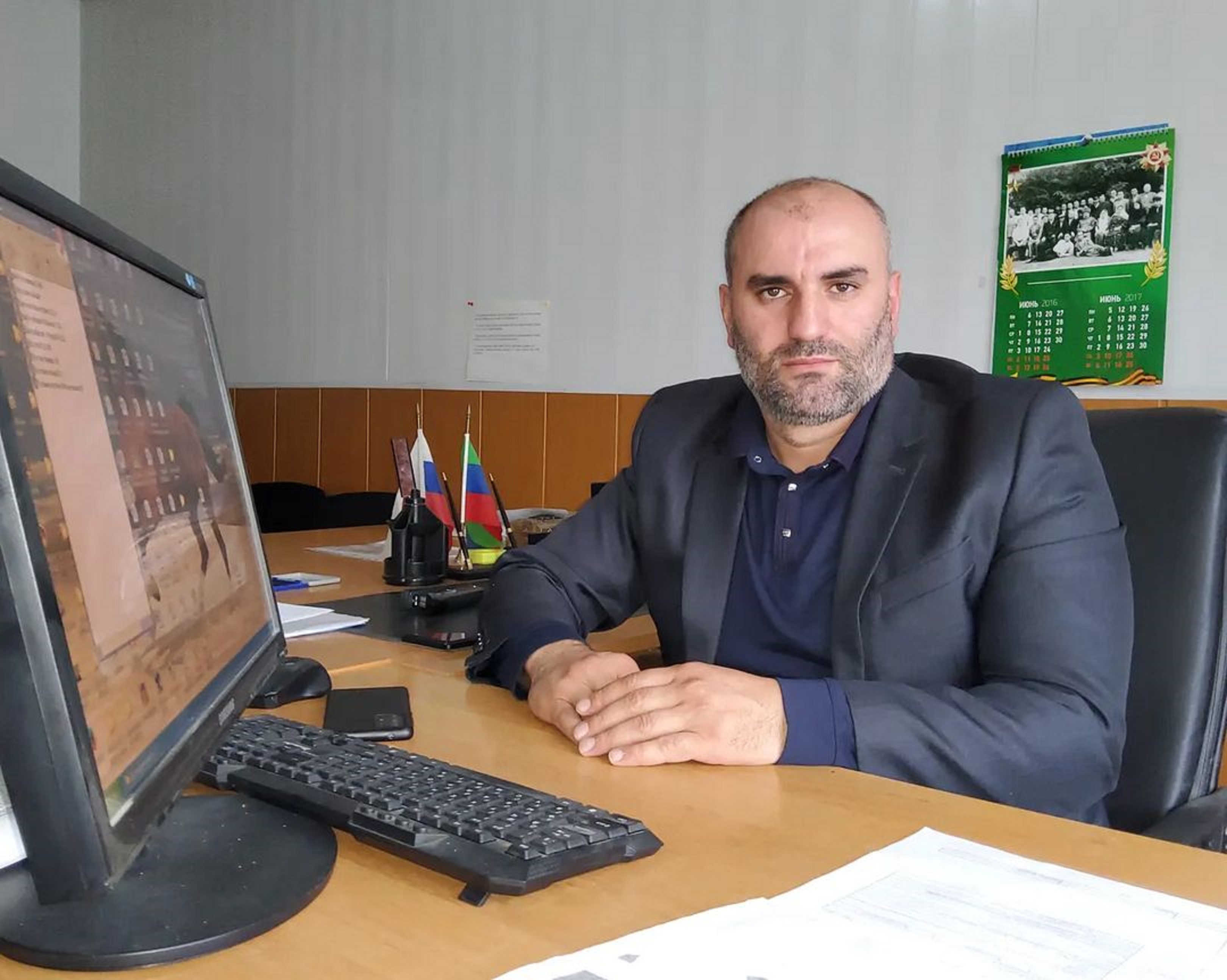 Глава МО «Сельсовет Янгикентский» Кайтагского района оказал помощь семьям мобилизованных земляков
