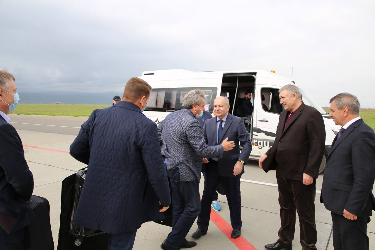 Делегация ПАО «Газпром» прибыла в Дагестан