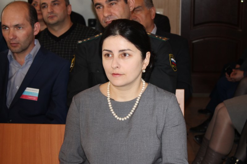 Лейли Акимову назначили судьей Верховного Суда Дагестана