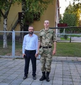 Срочник Баймурадов Тамерлан: «Даже речи об отправке в зону спецоперации не было здесь»
