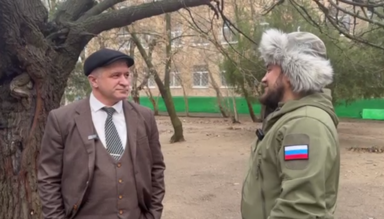 Учитель Магомед Магомедов из Мелитополя: «Здесь мы очень нужны»