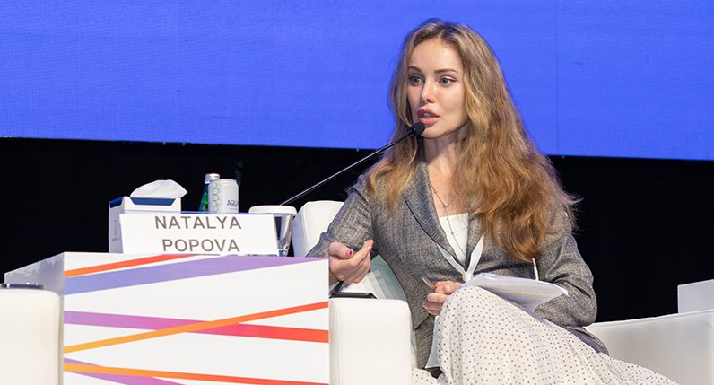 Наталья Попова о Дагестане: «Регион уже родной!»