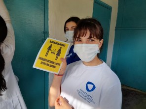 В Дагестане продолжается работа общественного патруля по соблюдению масочного режима