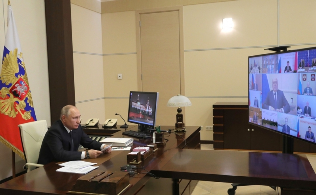 Сергей Меликов принял участие в обсуждении вопросов национального развития