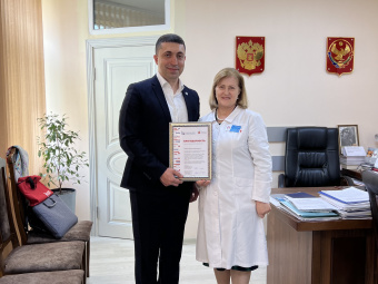 Дагестанский министр стал донором костного мозга