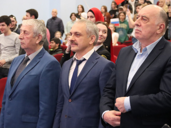 В Дагестане отметили День единения народов Белоруссии и России