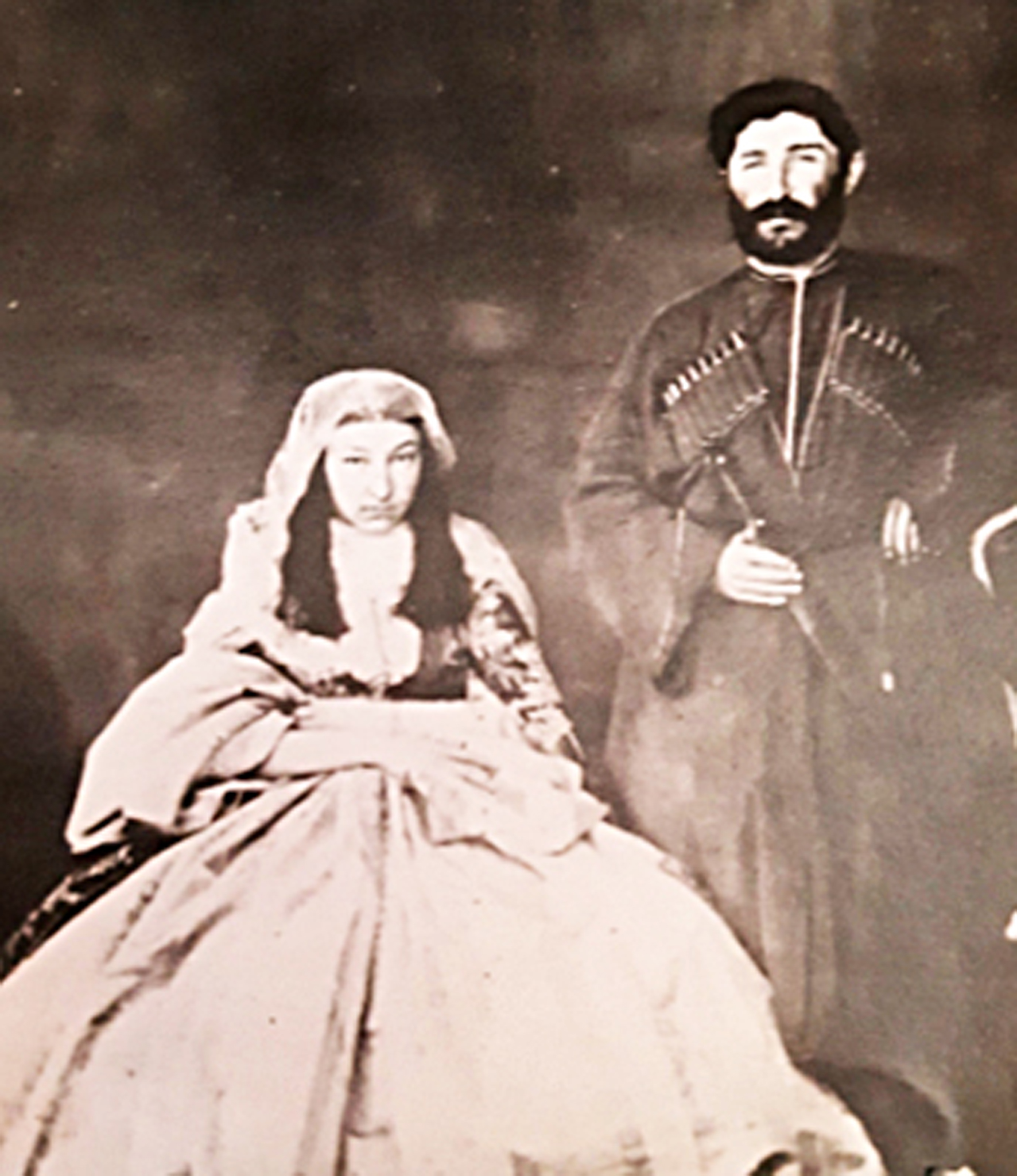 ЗАГАДОЧНАЯ ИСТОРИЧЕСКАЯ ПОВЕСТЬ 1850 ГОДА