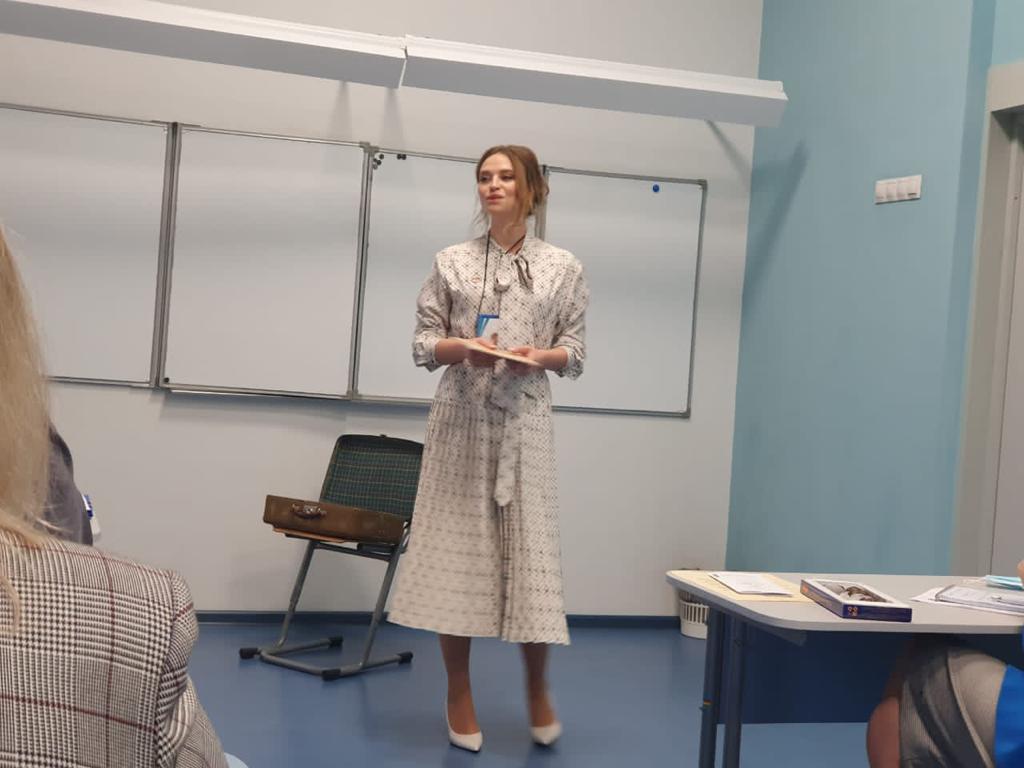Заведующая Каспийским детским садом «Улыбка» стала победительницей Всероссийского конкурса «Педагогический дебют»