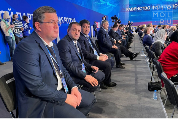 Махмуд Амиралиев отметил, что Сергей Меликов вошёл в состав Генерального Совета "Единой России"