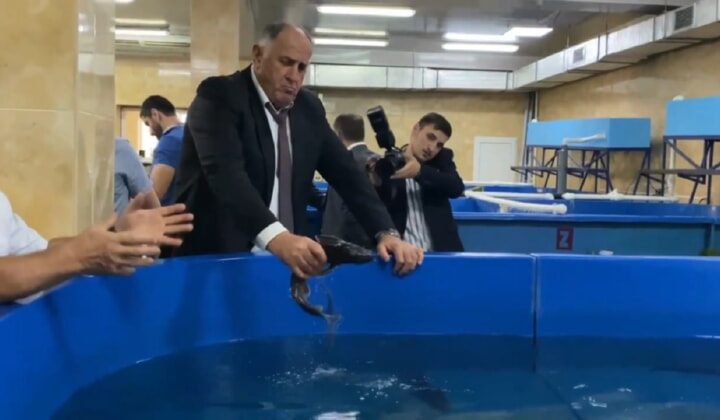 Абдулмуслимов прибыл в ДГУ