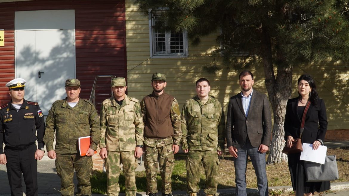 Гуманитарная помощь от Общественной палаты Дагестана