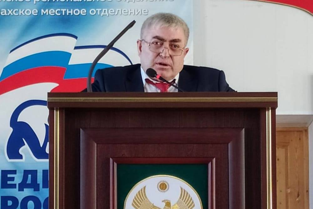 В Ахвахском районе Дагестана избрали нового главу