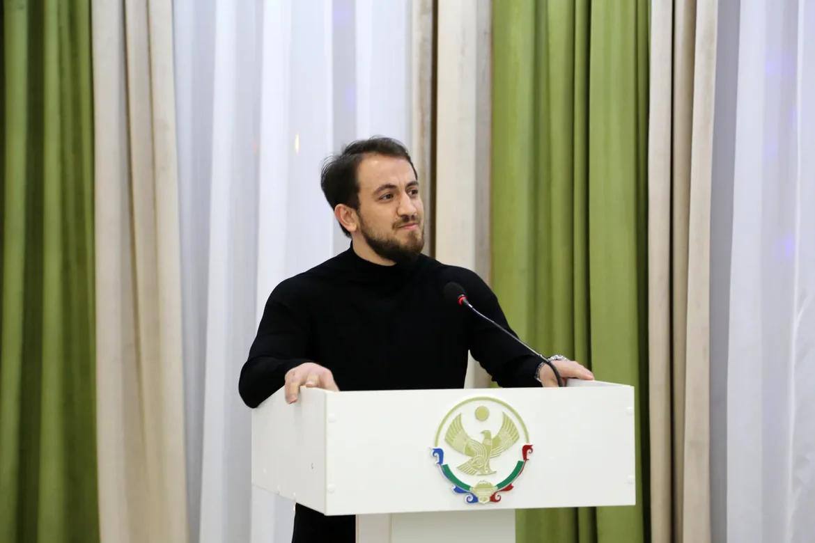 Исрафил Исрафилов стал руководителем молодежного движения «Новые люди» по Дагестану